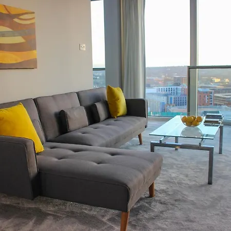 Deluxe 1 Bedroom - Centre Apartment Birmingham